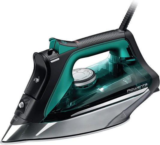 Rowenta, Plancha de vapor Pro Master de acero inoxidable para ropa, 7.41 oz/min.