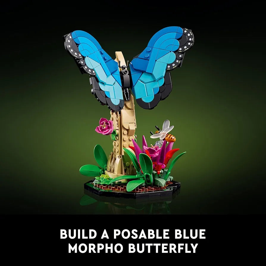LEGO Ideas The Insect Collection - Regalo divertido para los amantes d...
