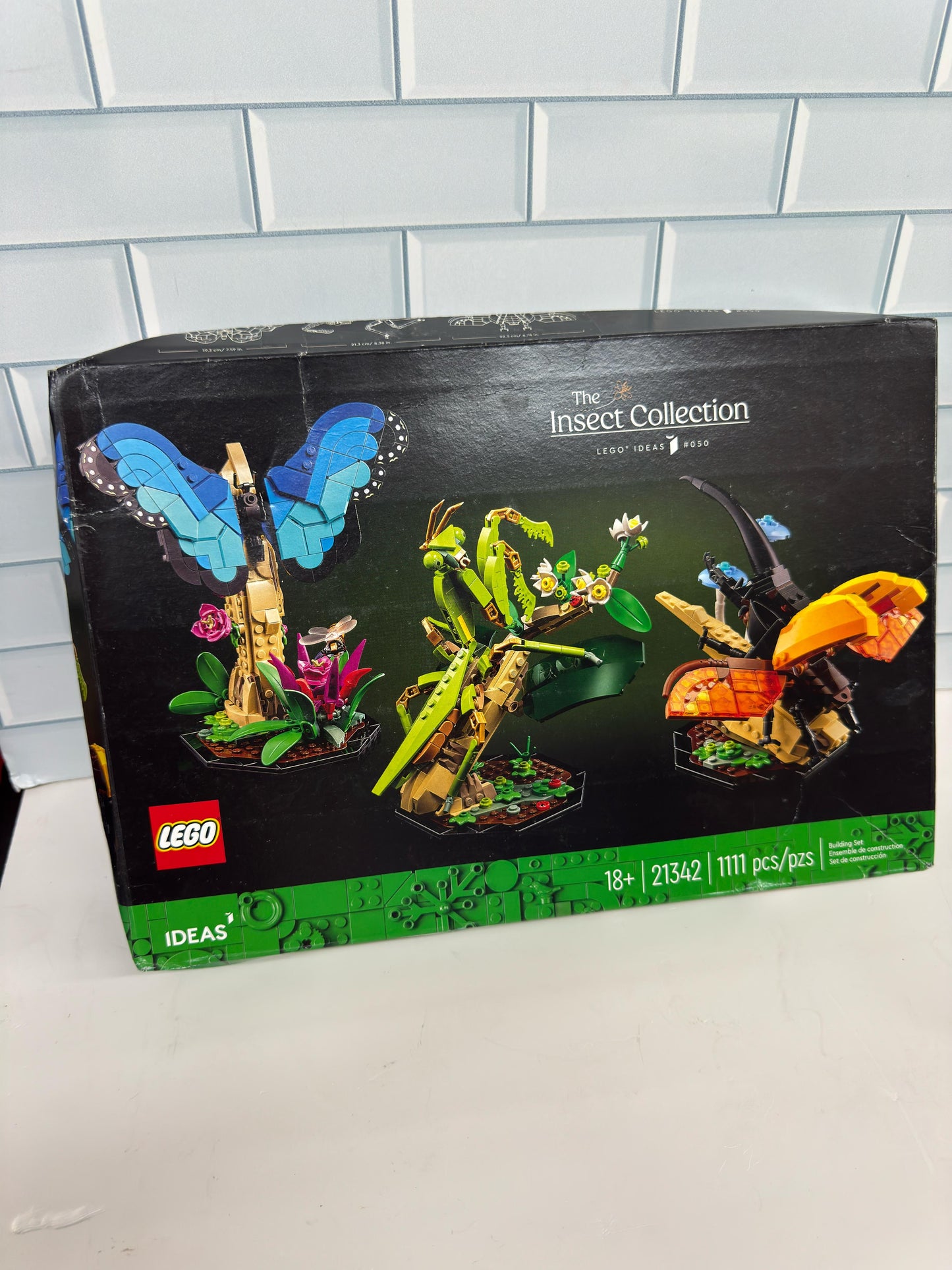 LEGO Ideas The Insect Collection - Regalo divertido para los amantes d...