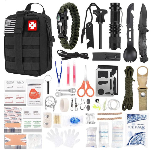 Regalos para hombre, papá, marido, 210 piezas, kit de primeros auxilio...