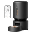 PETLIBRO Comedero automático para gatos, comedero automático WiFi 5G c...