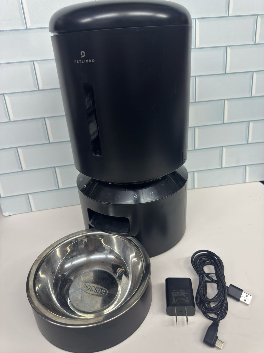 PETLIBRO Comedero automático para gatos, comedero automático WiFi 5G c...