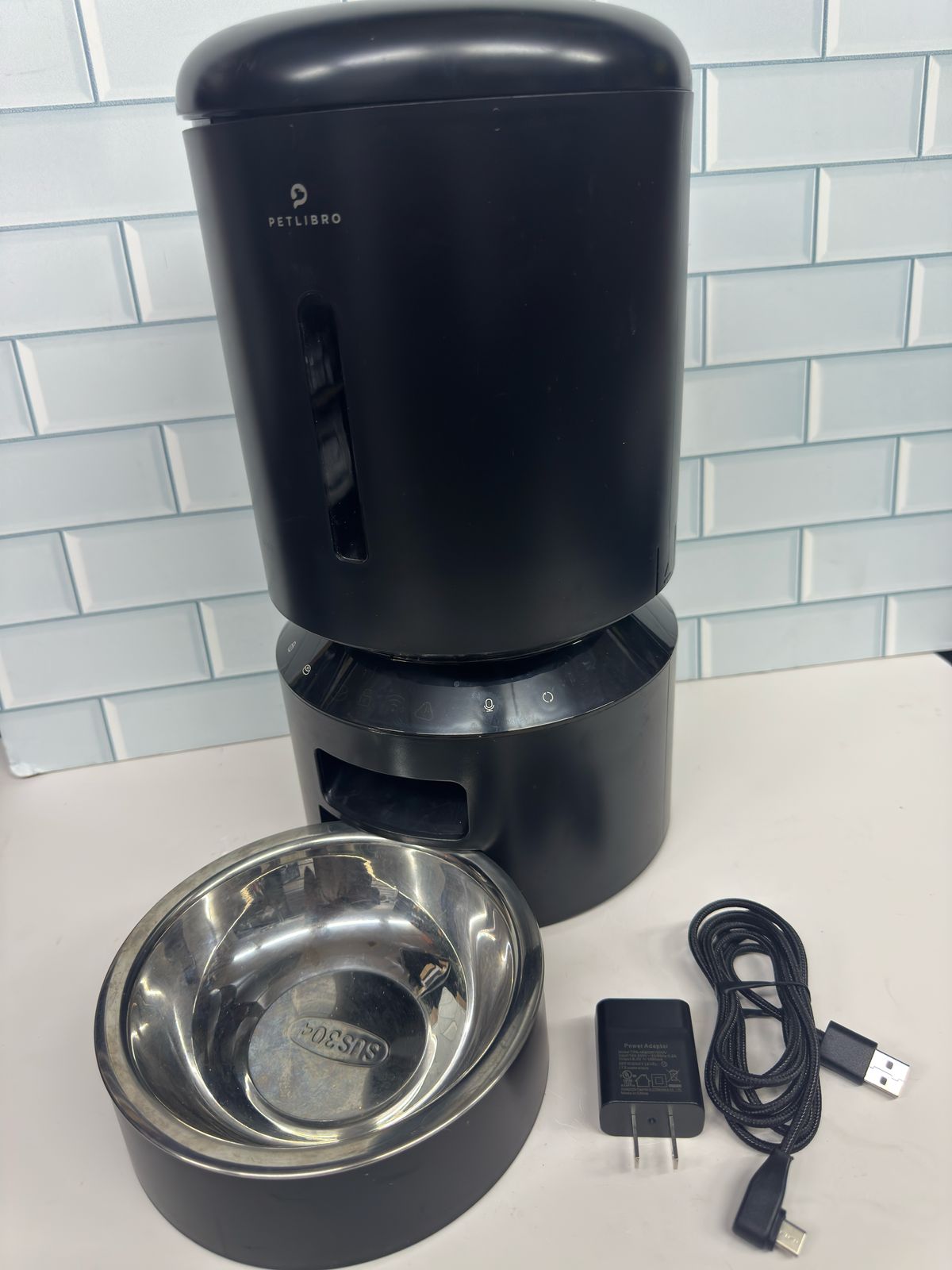 PETLIBRO Comedero automático para gatos, comedero automático WiFi 5G c...