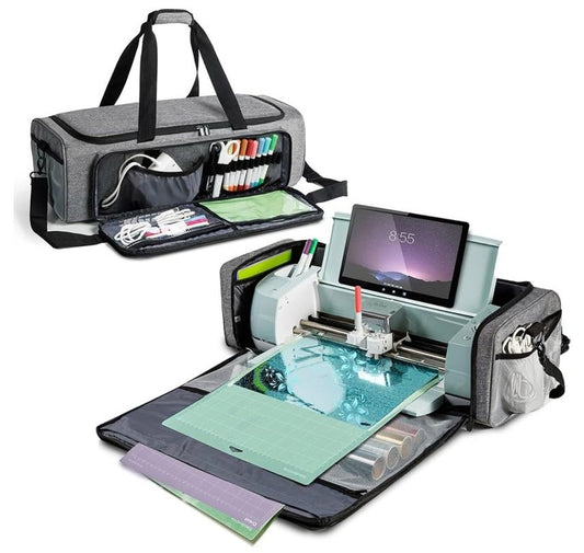 IMAGINING Bolsa de transporte compatible con Cricut Maker, Maker 3, Ex...