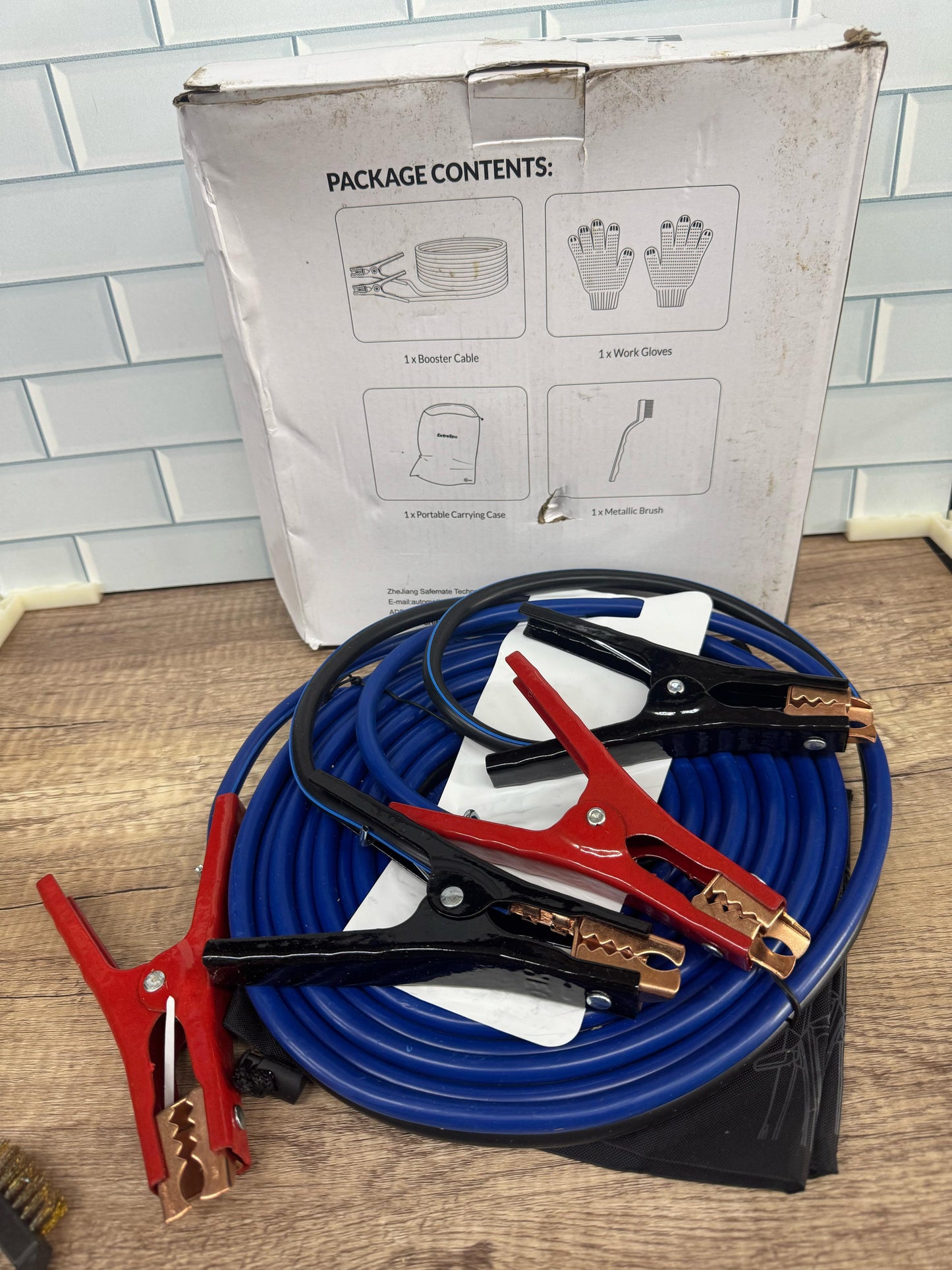 Performance Tool W1673 - Cables de puente para todo tipo de clima, cal...