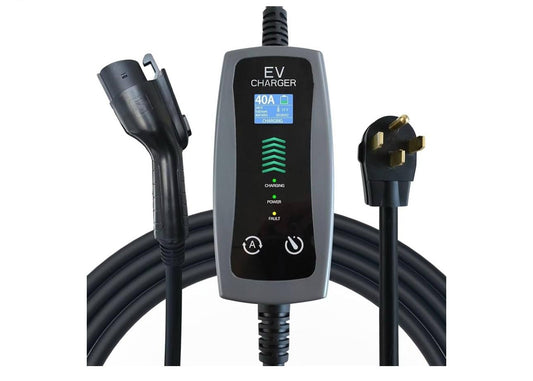 EP Level 2 Portable EV Charger, 16-40 Amp...