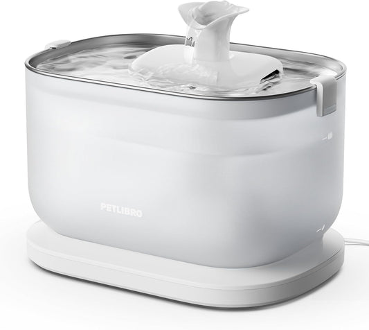 PETLIBRO Dockstream Fuente de agua automática para gatos y mascotas de...