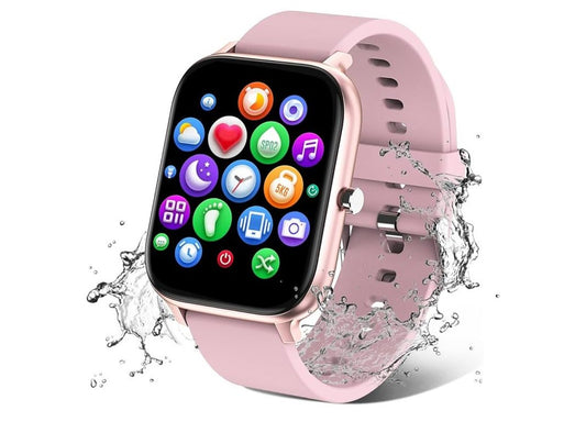 Reloj inteligente para hombres y mujeres, compatible con iPhone, Samsu...