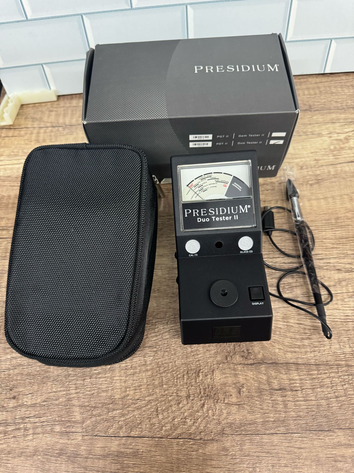 Presidium Probador Duo PDT Diamond Gemstone Tester