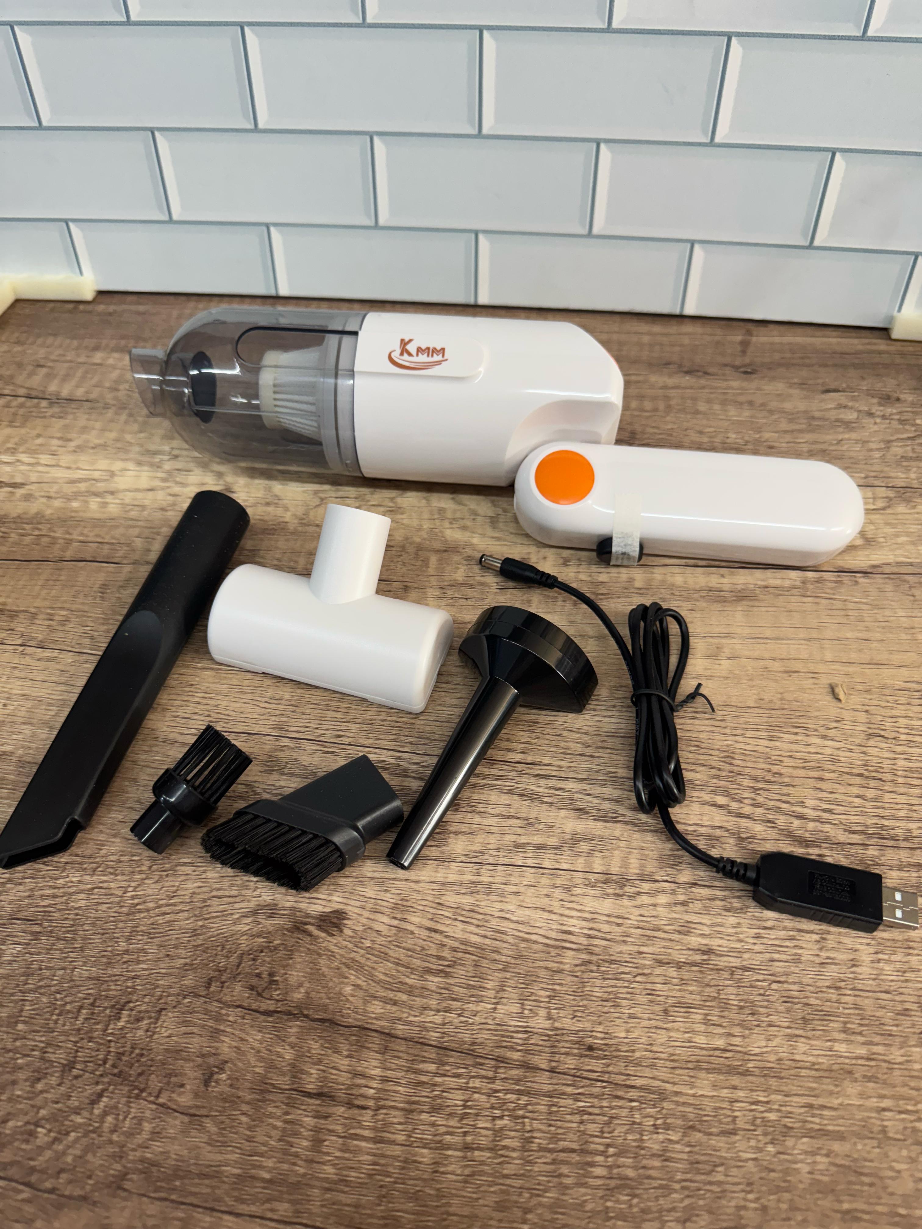 Handheld Car Vacuum Cleaner, 15000Pa 120W High Power with Handle...