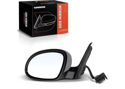 A-Premium Espejo eléctrico para puerta del lado del conductor, compati...