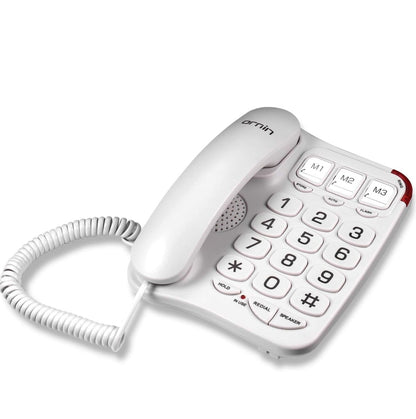 S016+ Big Button Corded Phone with Speakerphone, Handset Only...