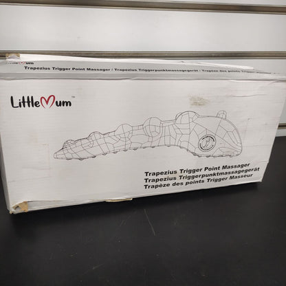 Trapezius Trigger Point Massager, Myophasic Release for Neck Pain