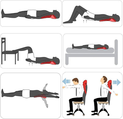 Trapezius Trigger Point Massager, Myophasic Release for Neck Pain