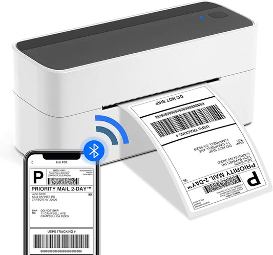 Phomemo Impresora térmica Bluetooth de etiquetas de envío inalámbrica ...