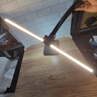 Lámpara de escritorio LED para oficina en casa, lámpara de escritorio ...