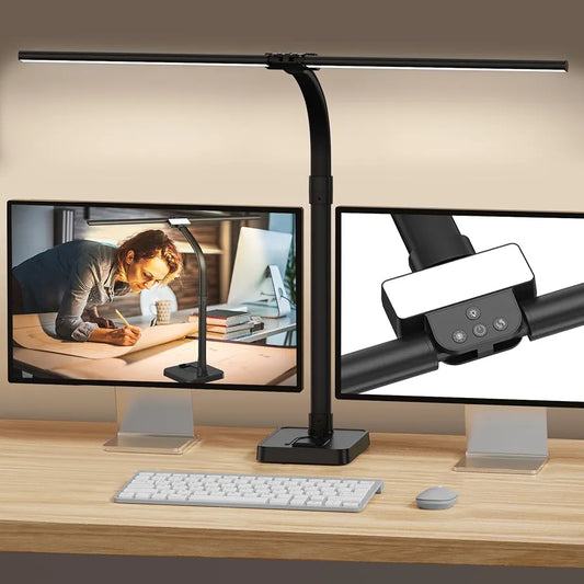 Lámpara de escritorio LED para oficina en casa, lámpara de escritorio ...