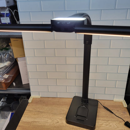 Lámpara de escritorio LED para oficina en casa, lámpara de escritorio ...