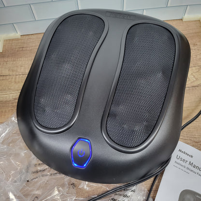 Nekteck - Masajeador de pies, máquina de masaje mediante calor generad...