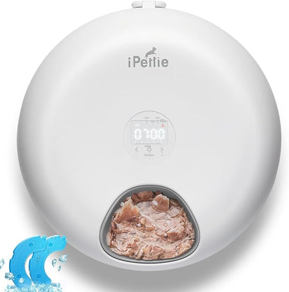 iPettie Donut Frost - Alimentador automático de alimentos húmedos con ...