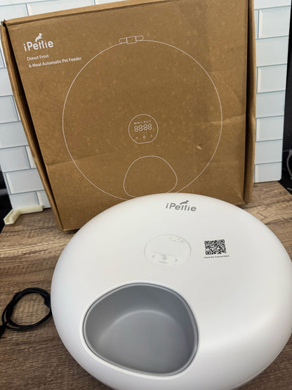 iPettie Donut Frost - Alimentador automático de alimentos húmedos con ...