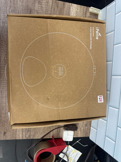 iPettie Donut Frost - Alimentador automático de alimentos húmedos con ...