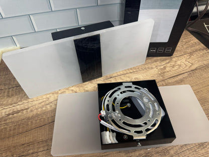 TRLIFE Apliques de pared regulables, moderno juego de 2 lámparas de pa...