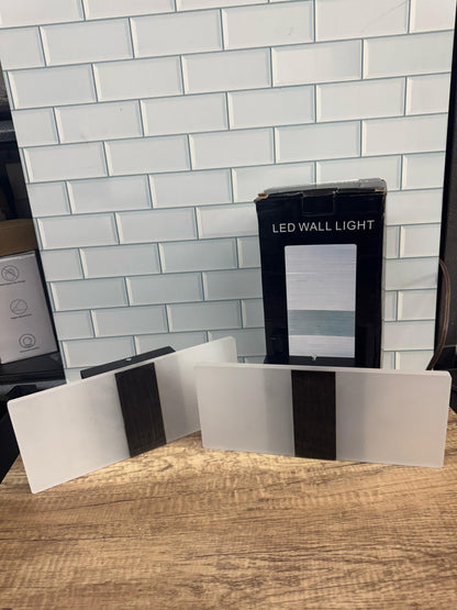 TRLIFE Apliques de pared regulables, moderno juego de 2 lámparas de pa...