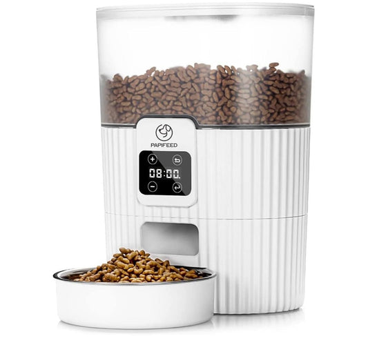 Comedero automático para gatos, programa de alimentación programable, ...