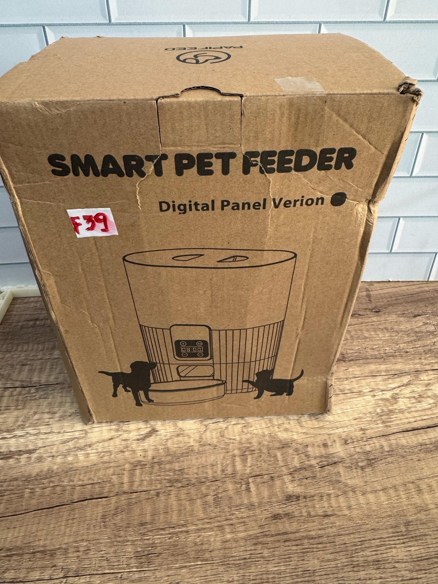 Comedero automático para gatos, programa de alimentación programable, ...
