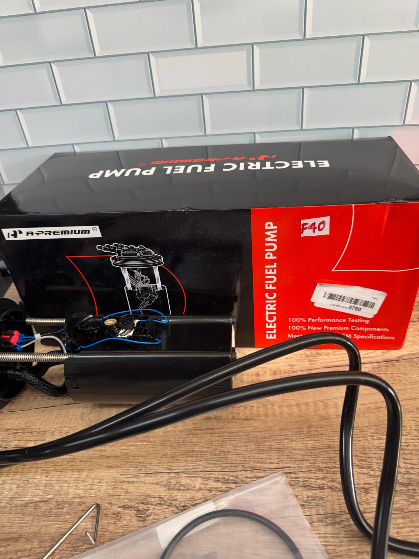 A-Premium Conjunto de módulo de bomba de combustible eléctrica con uni...