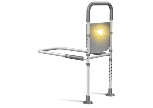 jianlian Bed Rail - Bed Rails for Elderly Adults Safety- Adjustable Ad...