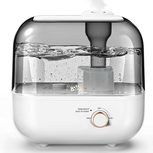 Humidificadores para dormitorio, habitación grande, hogar, humidificad...