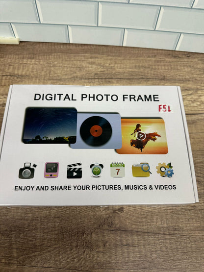 Marco de fotos digital de 7 pulgadas, marco de fotos electrónico para ...