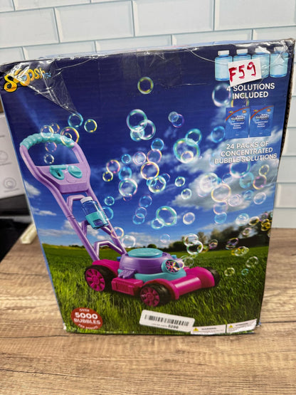 SLOOSH Cortacésped de burbujas para niños pequeños, máquina de burbuja...