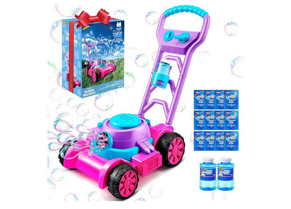 SLOOSH Cortacésped de burbujas para niños pequeños, máquina de burbuja...
