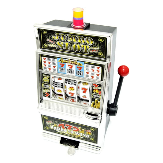 Banco de monedas de máquina tragamonedas jumbo de 15 pulgadas | Hucha ...