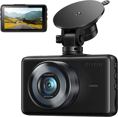 iZEEKER Dash Cam GD100 1080p...
