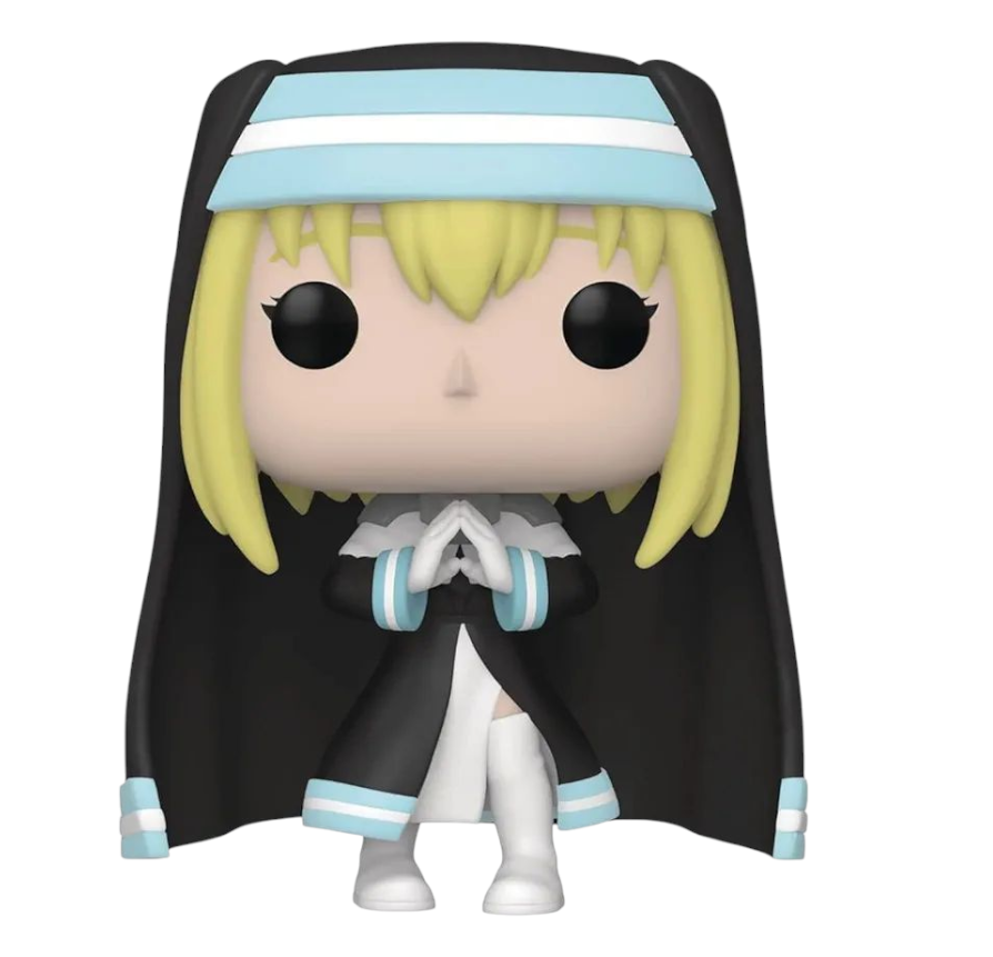 Vinyl figure 979 FUNKO POP anime Fire Force IRIS