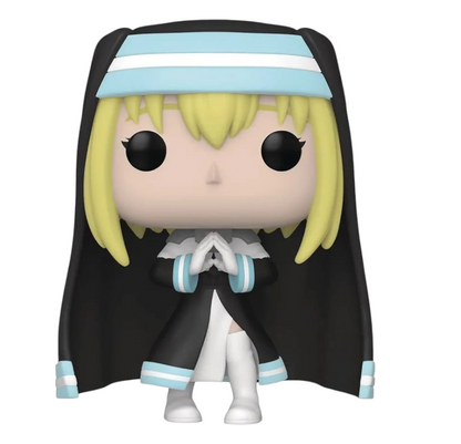 Figura de vinilo 979 FUNKO POP anime Fire Force IRIS