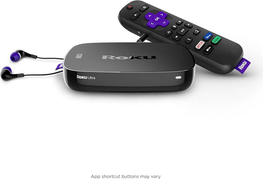 Roku Reproductor de transmisión Ultra LT 4K/HDR/HD con control remoto ...