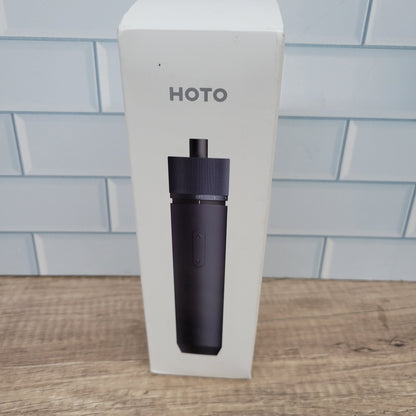 HOTO Destornillador eléctrico recargable, juego de destornilladores in...