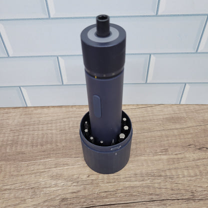 HOTO Destornillador eléctrico recargable, juego de destornilladores in...