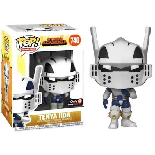 Exclusive glow-in-the-dark Tenya Iida vinyl figure from...