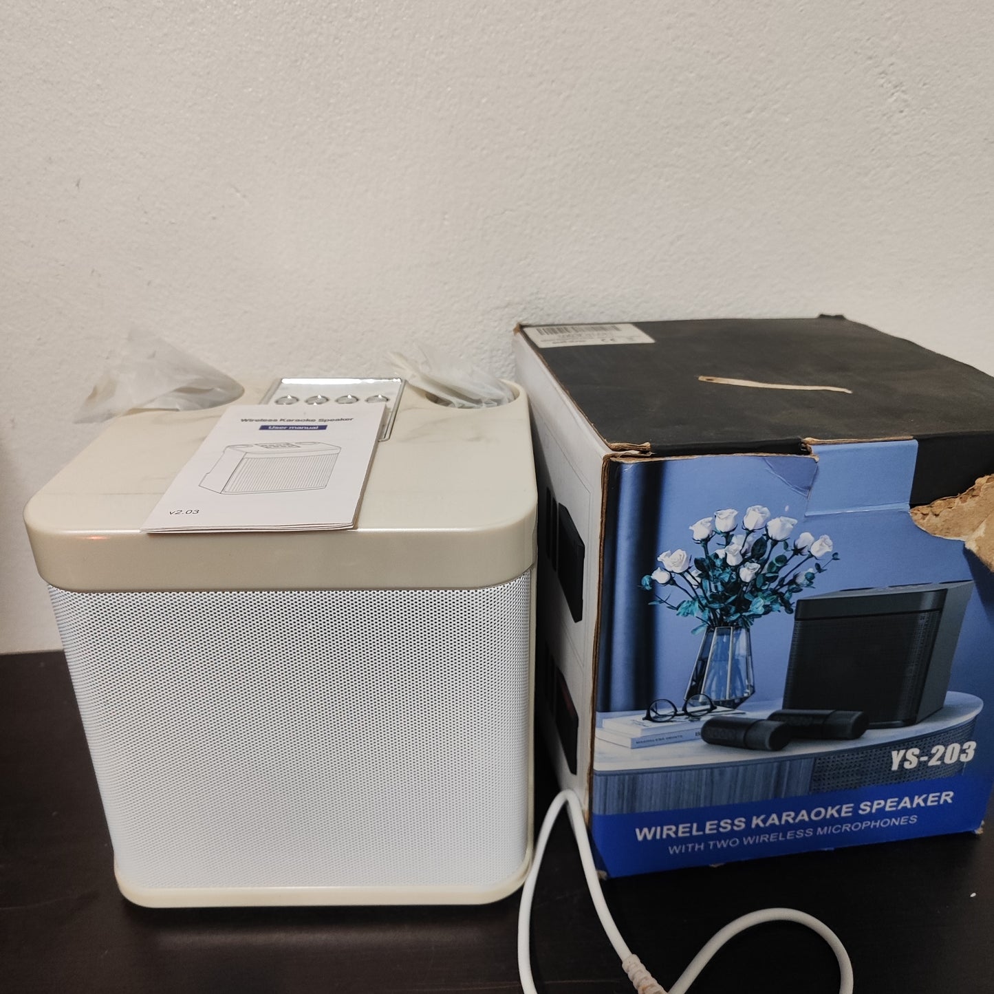 Altavoz Bluetooth portátil, máquina de karaoke para adultos ...