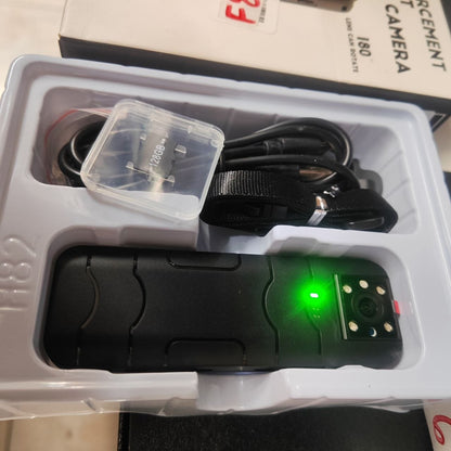 Cámara de cuerpo HD 2025 1080P, videocámara con grabación de vídeo para deportes...