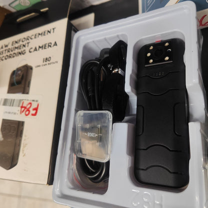 Cámara de cuerpo HD 2025 1080P, videocámara con grabación de vídeo para deportes...