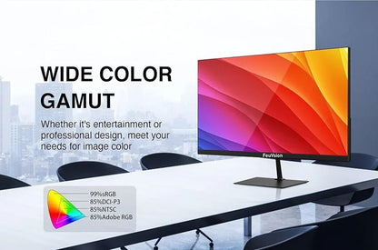 Monitor de 22 pulgadas, Full HD 1080p, para juegos y oficina...