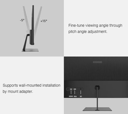 Monitor de 22 pulgadas, Full HD 1080p, para juegos y oficina...