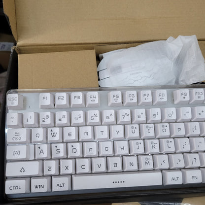 MageGee Gaming Keyboard and Mouse Combo, Backlit Keyboard L...